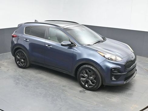 Used 2022 Kia Sportage Nightfall Edition FWD image 1