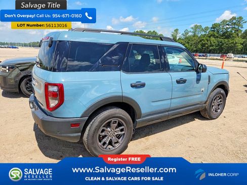 Used 2022 Ford Bronco Sport Big Bend w/ Convenience Package AWD/4WD image 4