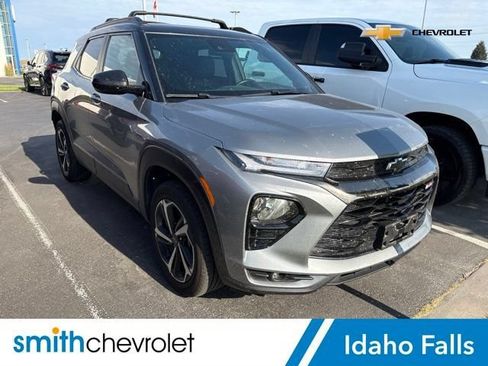 Certified 2023 Chevrolet TrailBlazer RS AWD/4WD image 1