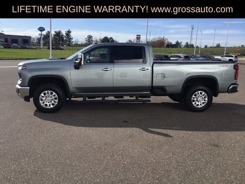 Used 2024 Chevrolet Silverado 2500 LTZ w/ LTZ Convenience Package AWD/4WD image 6