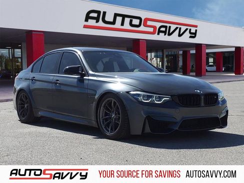 Used 2018 BMW M3 Competition image 1