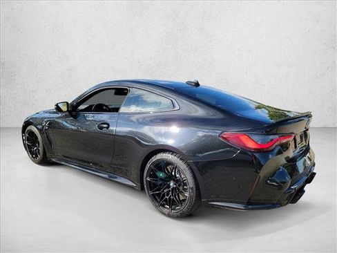 Used 2022 BMW M4 Competition w/ M Carbon Exterior Package RWD image 7