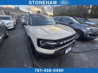 Used 2025 Ford Bronco Sport Outer Banks w/ Outer Banks Tech Package+