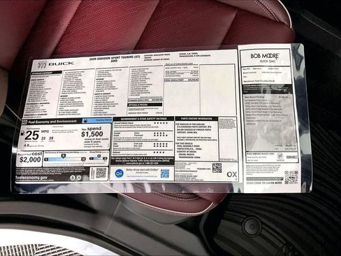 New 2026 Buick Envision Sport Touring AWD/4WD image 14