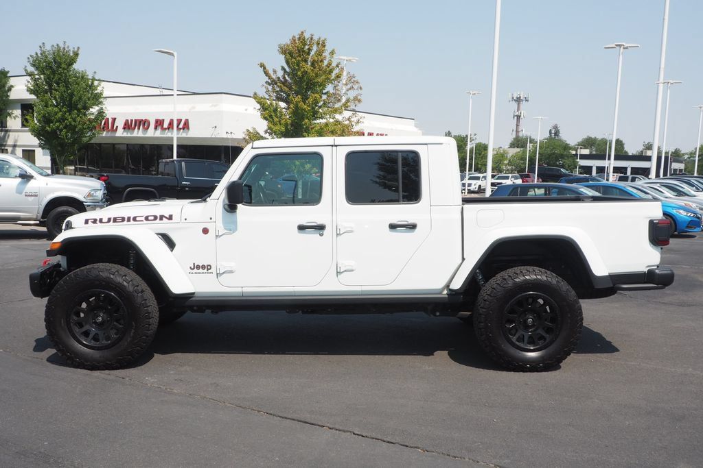Used 2021 Jeep Gladiator Rubicon AWD/4WD image 4