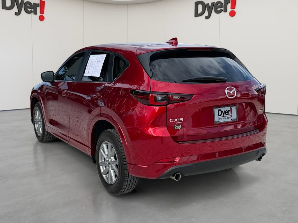 Used 2024 MAZDA CX-5 AWD 2.5 S w/ Select Package image 3