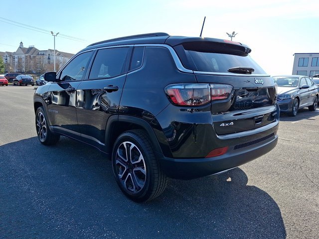 Certified 2023 Jeep Compass Limited AWD/4WD image 4