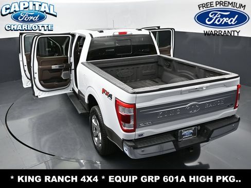 Used 2023 Ford F150 King Ranch w/ Equipment Group 601A High AWD/4WD image 35