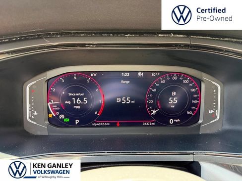 Used 2023 Volkswagen Taos SEL w/ Black Wheel Package AWD/4WD image 14