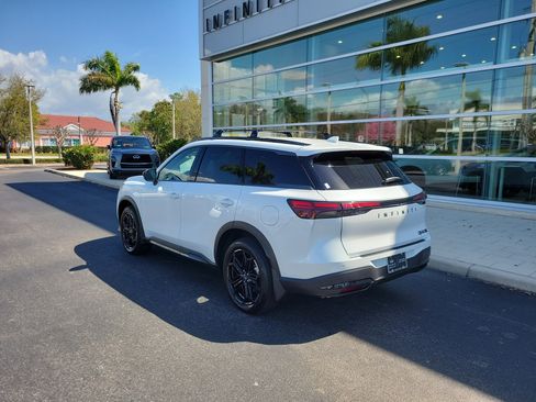 Used 2026 INFINITI QX60 Sport w/ Dark Cargo Package image 6