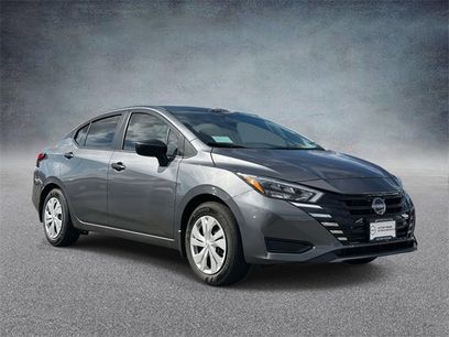 New 2025 Nissan Versa S w/ Trunk Package