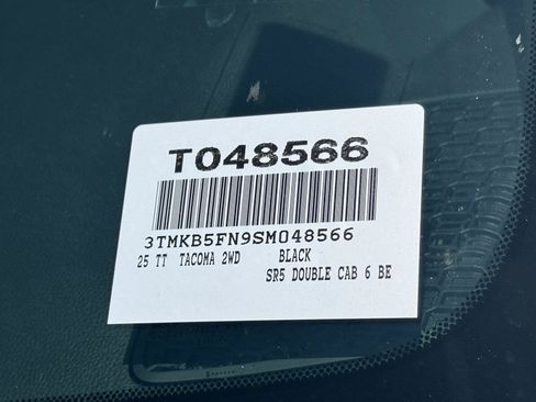 Used 2025 Toyota Tacoma SR5 RWD image 14
