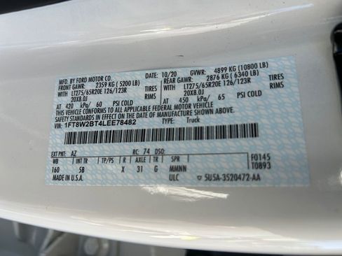 Used 2020 Ford F250 Lariat image 35