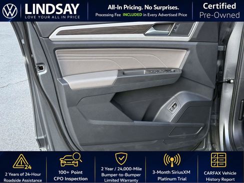 Certified 2022 Volkswagen Atlas SE w/ Panoramic Sunroof Package image 10