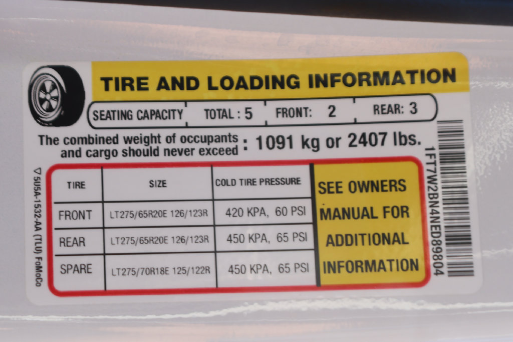 Used 2022 Ford F250 Lariat w/ Black Appearance Package AWD/4WD image 54