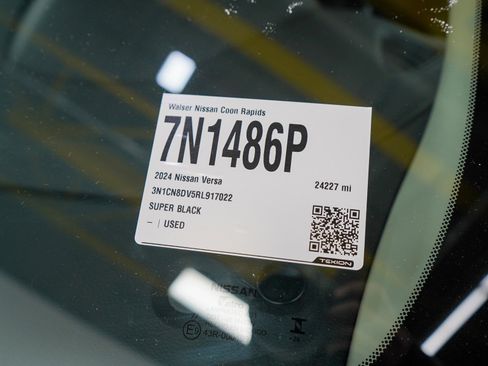 Used 2024 Nissan Versa S w/ S Plus Package image 26