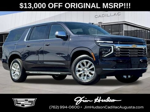 Used 2025 Chevrolet Suburban Premier AWD/4WD image 1