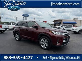 Used 2017 Toyota Highlander Limited AWD/4WD video 1