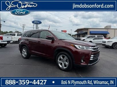 Used 2017 Toyota Highlander Limited