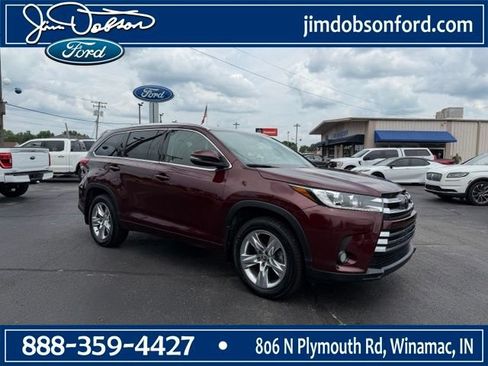 Used 2017 Toyota Highlander Limited AWD/4WD image 1