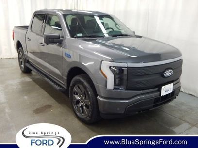 New 2025 Ford F150 Lightning Flash