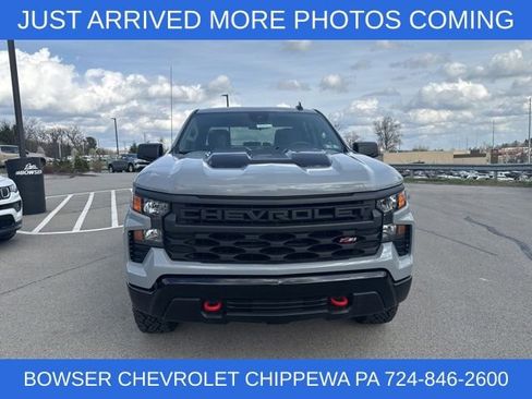 Used 2025 Chevrolet Silverado 1500 Custom Trail Boss image 10