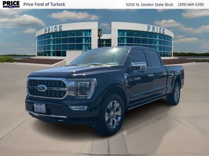 Used 2022 Ford F150 Platinum w/ Equipment Group 701A High