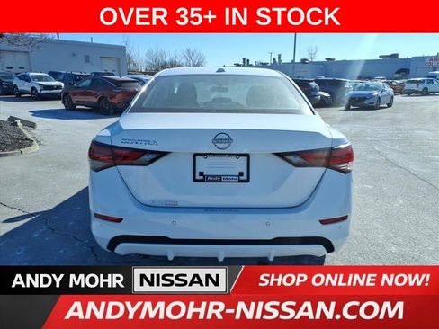 New 2025 Nissan Sentra SV image 25