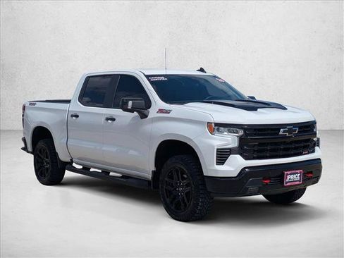 Used 2026 Chevrolet Silverado 1500 LT Trail Boss AWD/4WD image 3