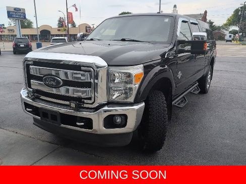 Used 2016 Ford F350 Lariat w/ Lariat Ultimate Package AWD/4WD image 3