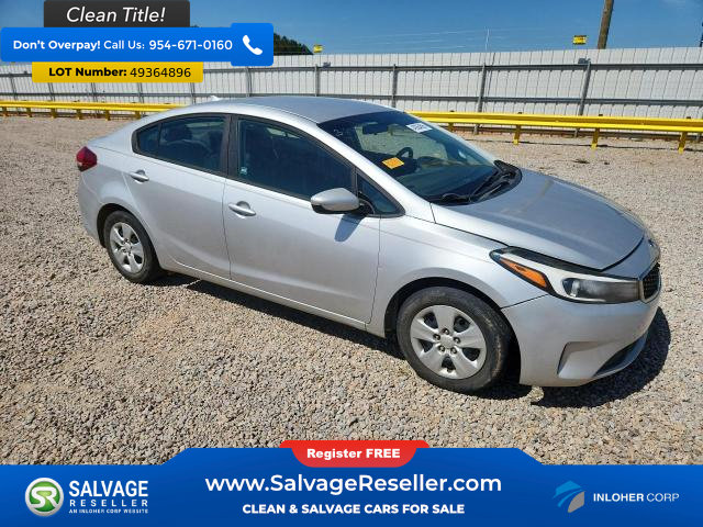 Used 2017 Kia Forte LX w/ LX Popular Package FWD image 5