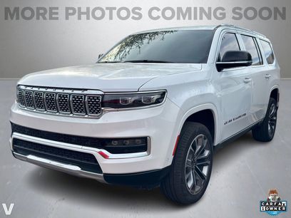 Used 2023 Jeep Grand Wagoneer Series III