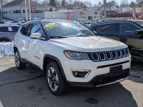 Used 2021 Jeep Compass Limited image 4