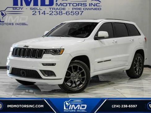Used 2020 Jeep Grand Cherokee High Altitude AWD/4WD image 2