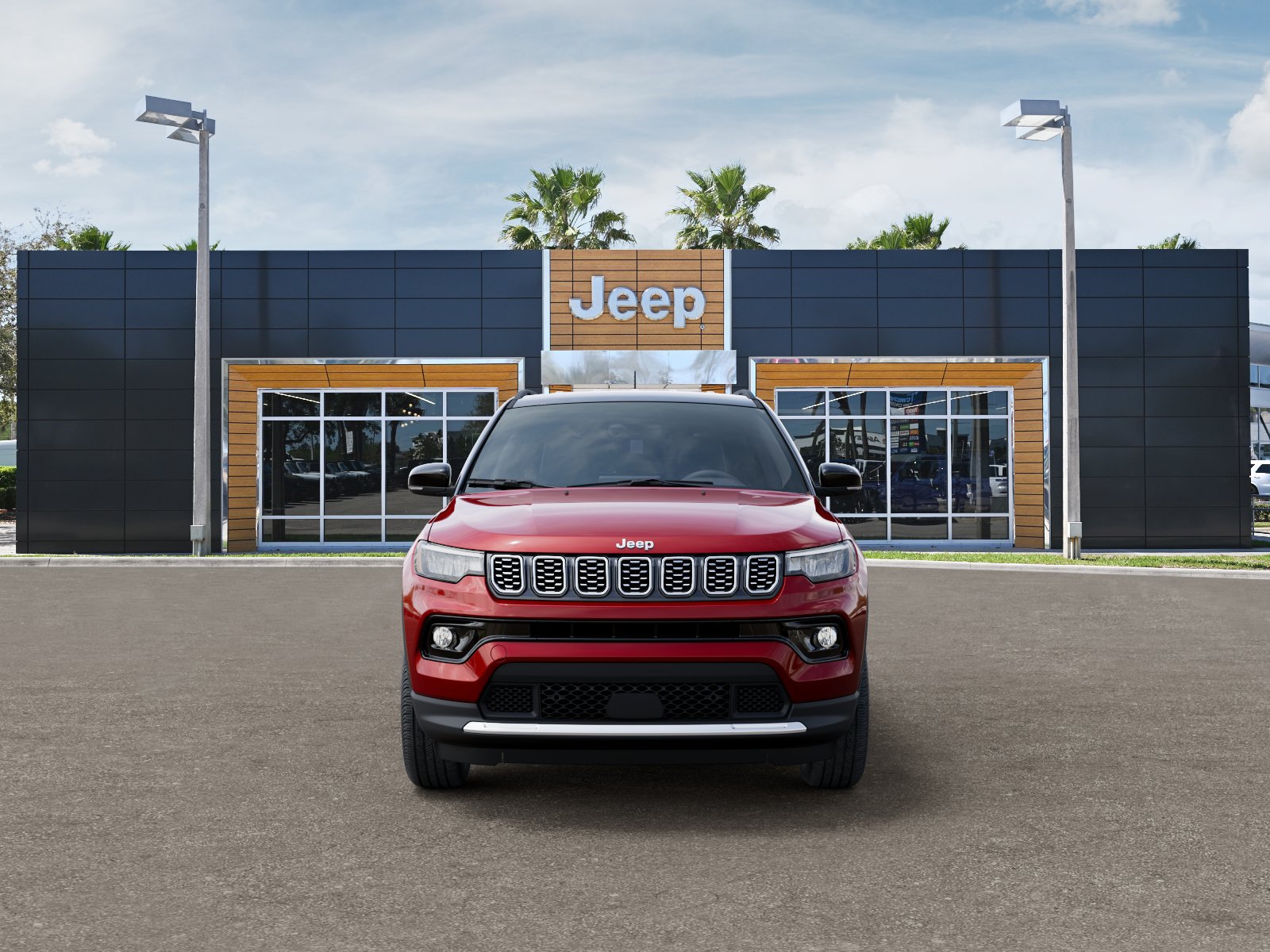 New 2026 Jeep Compass Limited AWD/4WD image 6