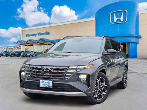 Used 2023 Hyundai Tucson N Line FWD image 1