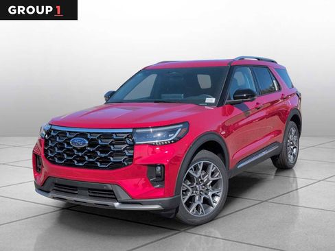 New 2025 Ford Explorer Platinum w/ Ultimate Package image 1