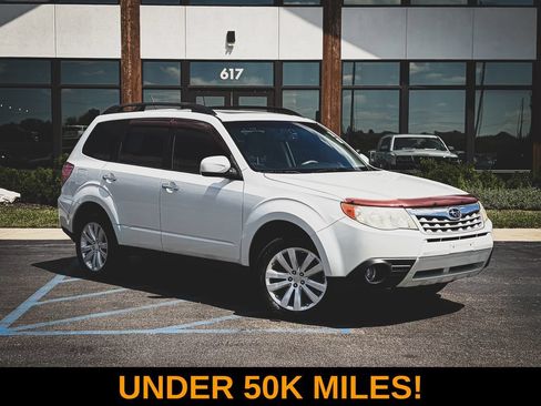 Used 2012 Subaru Forester 2.5X Limited AWD/4WD image 1