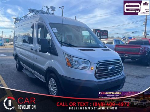 Used 2018 Ford Transit 250 148 Medium Roof w/ Exterior Upgrade Package RWD image 1