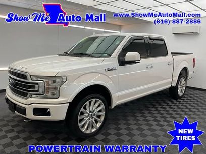 Used 2018 Ford F150 Limited w/ Trailer Tow Package