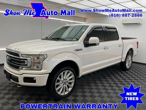 Used 2018 Ford F150 Limited w/ Trailer Tow Package AWD/4WD image 1