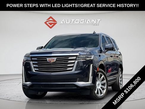 Used 2021 Cadillac Escalade Premium Luxury Platinum AWD/4WD image 1