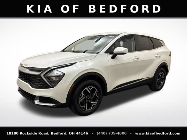 Certified 2023 Kia Sportage LX AWD/4WD 360° Tour