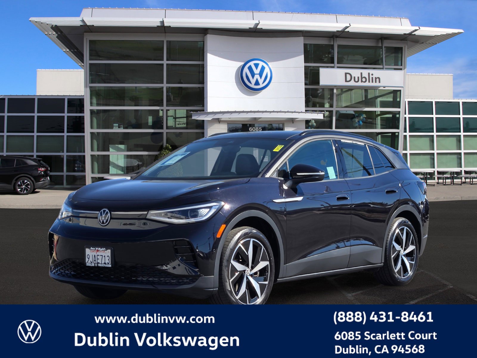 Used 2023 Volkswagen ID.4 S RWD image 8