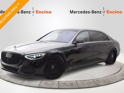 Used 2021 Mercedes-Benz Maybach S 580 4MATIC image 1