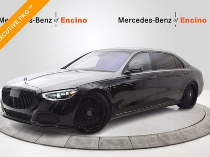 Used 2021 Mercedes-Benz Maybach S 580 4MATIC