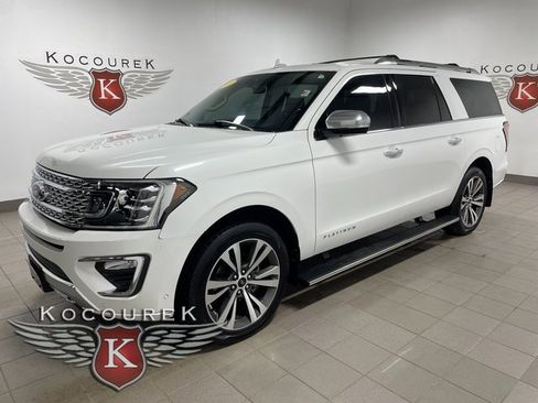 Used 2020 Ford Expedition Max Platinum image 3