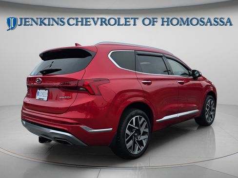Used 2023 Hyundai Santa Fe Calligraphy image 3