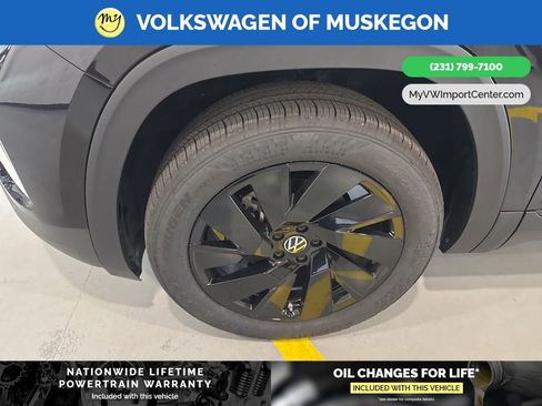 New 2026 Volkswagen Atlas SE AWD/4WD image 9