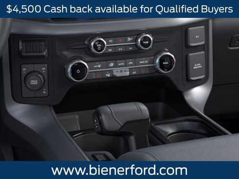 New 2025 Ford F150 XLT w/ Equipment Group 302A MID image 16